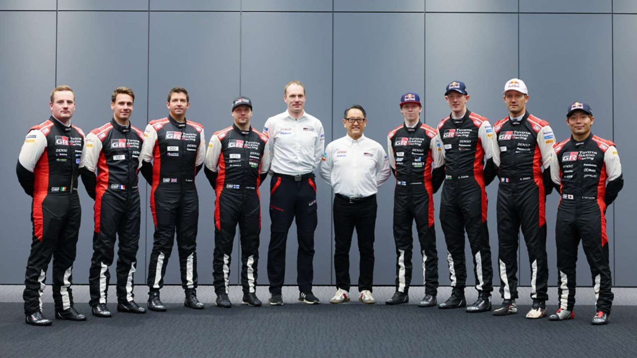 TOYOTA GAZOO Racing Zespół